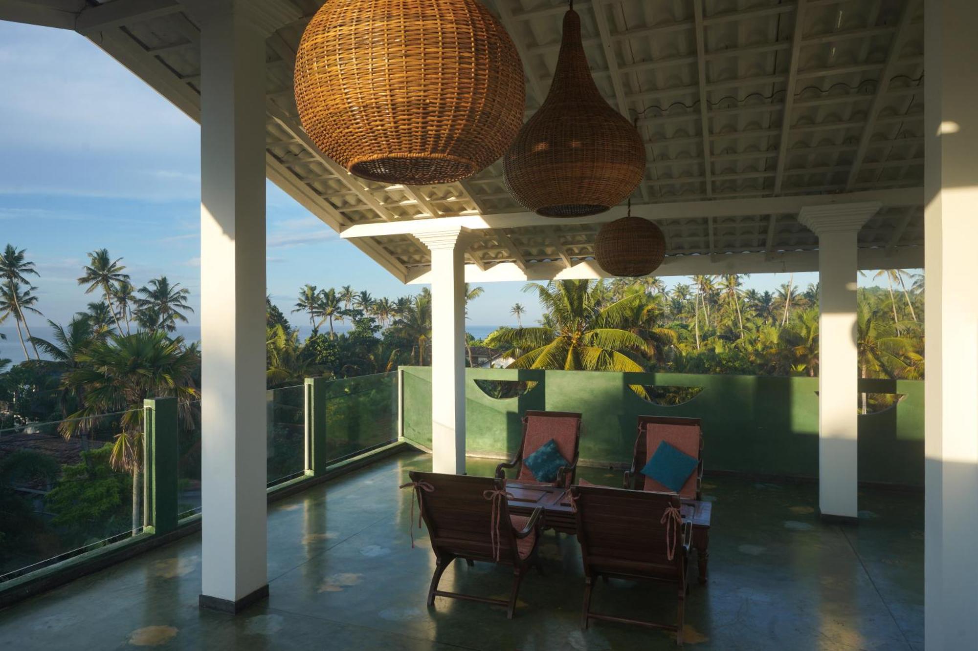 Casa Tharin Madiha Bed & Breakfast Matara Exterior foto