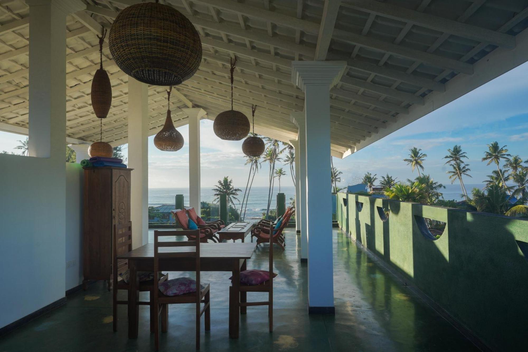Casa Tharin Madiha Bed & Breakfast Matara Exterior foto