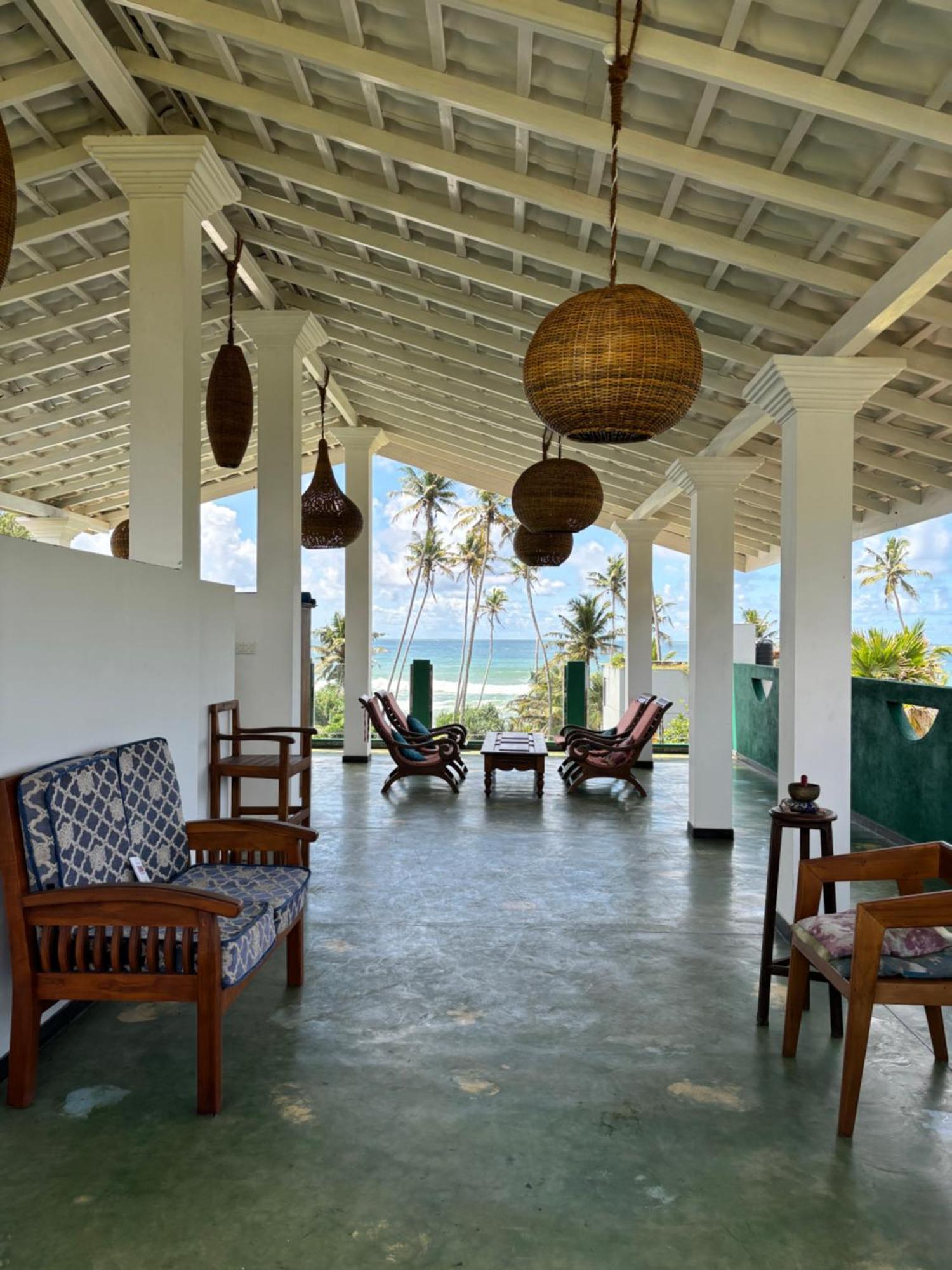 Casa Tharin Madiha Bed & Breakfast Matara Exterior foto