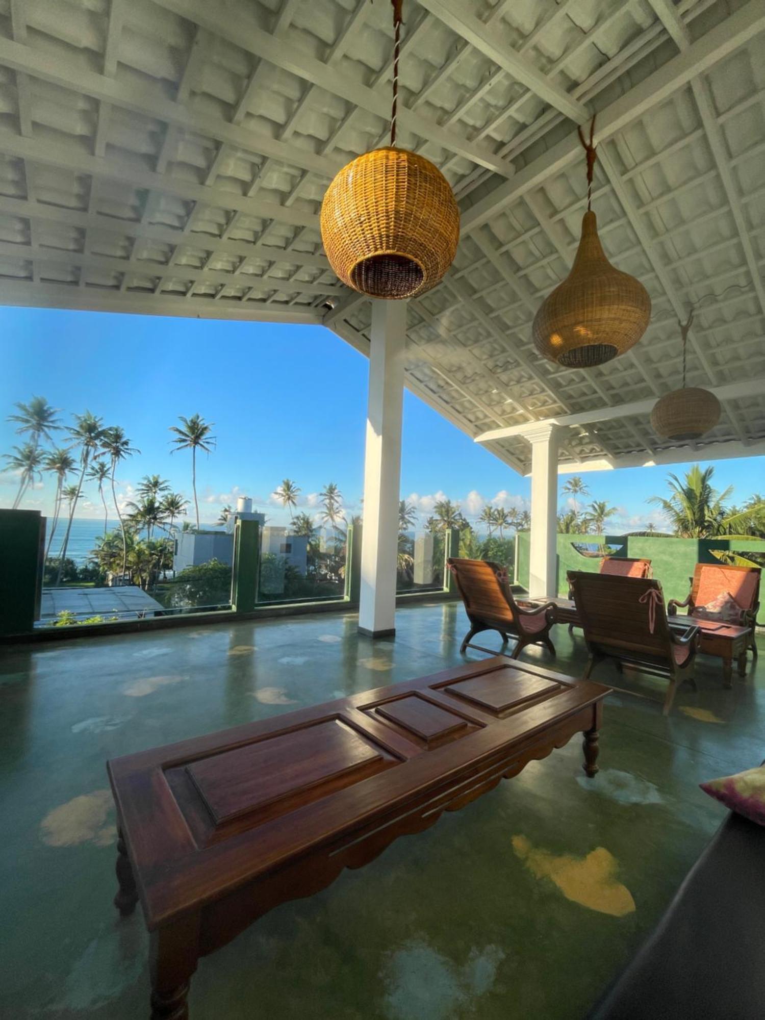 Casa Tharin Madiha Bed & Breakfast Matara Exterior foto